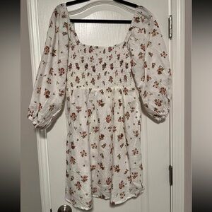 NWT URBAN OUTFITTERS Sofia Floral Mini Dress